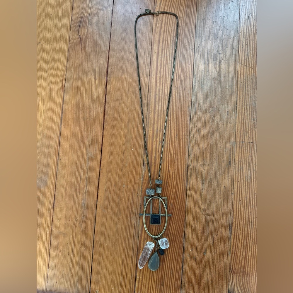 Anthropologie Statement Necklace